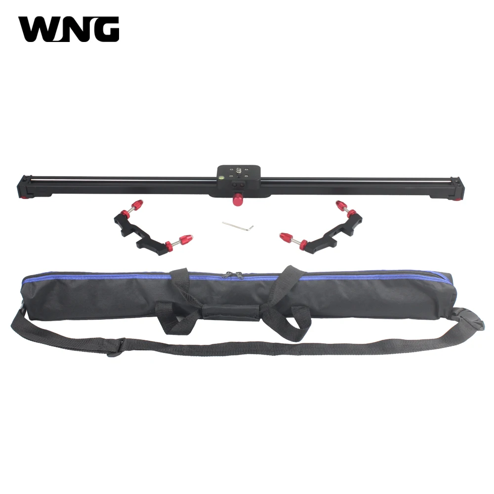 80CM Aluminum Alloy DV Rail Slider for DSLR Cameras and Camcorders with Carrying Bag