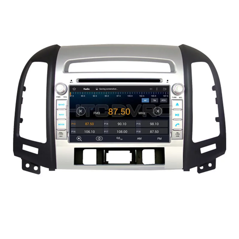 Top YMODVHT 7inch 4G Octa Core Android 9.0 7.1 Car DVD GPS for Hyundai Santa FE 2006 2007 2008 2009 2010 2011 2012 Auto RDS Radio 14