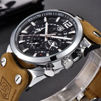

Relogio Masculino BENYAR Top Brand Luxury Chronograph Sport Mens Watches Fashion Brand Waterproof Military Watch Mens Watches