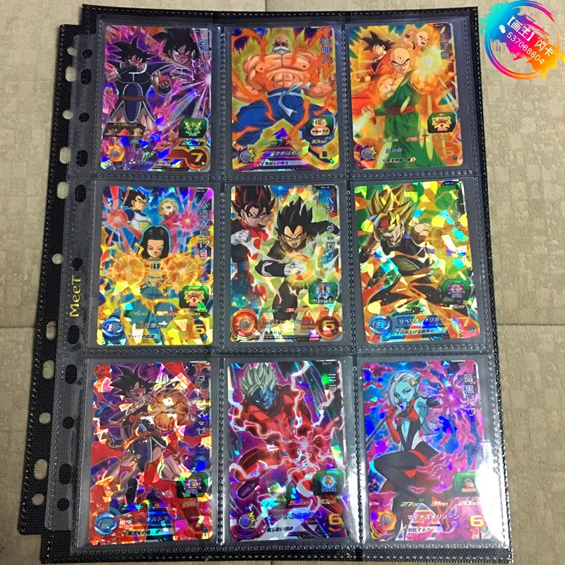 Япония оригинальный Dragon Ball Hero Card SR Flash 3 звезды SH4 Супер Игрушки Goku Хобби Коллекционные игры Коллекция аниме-открытки