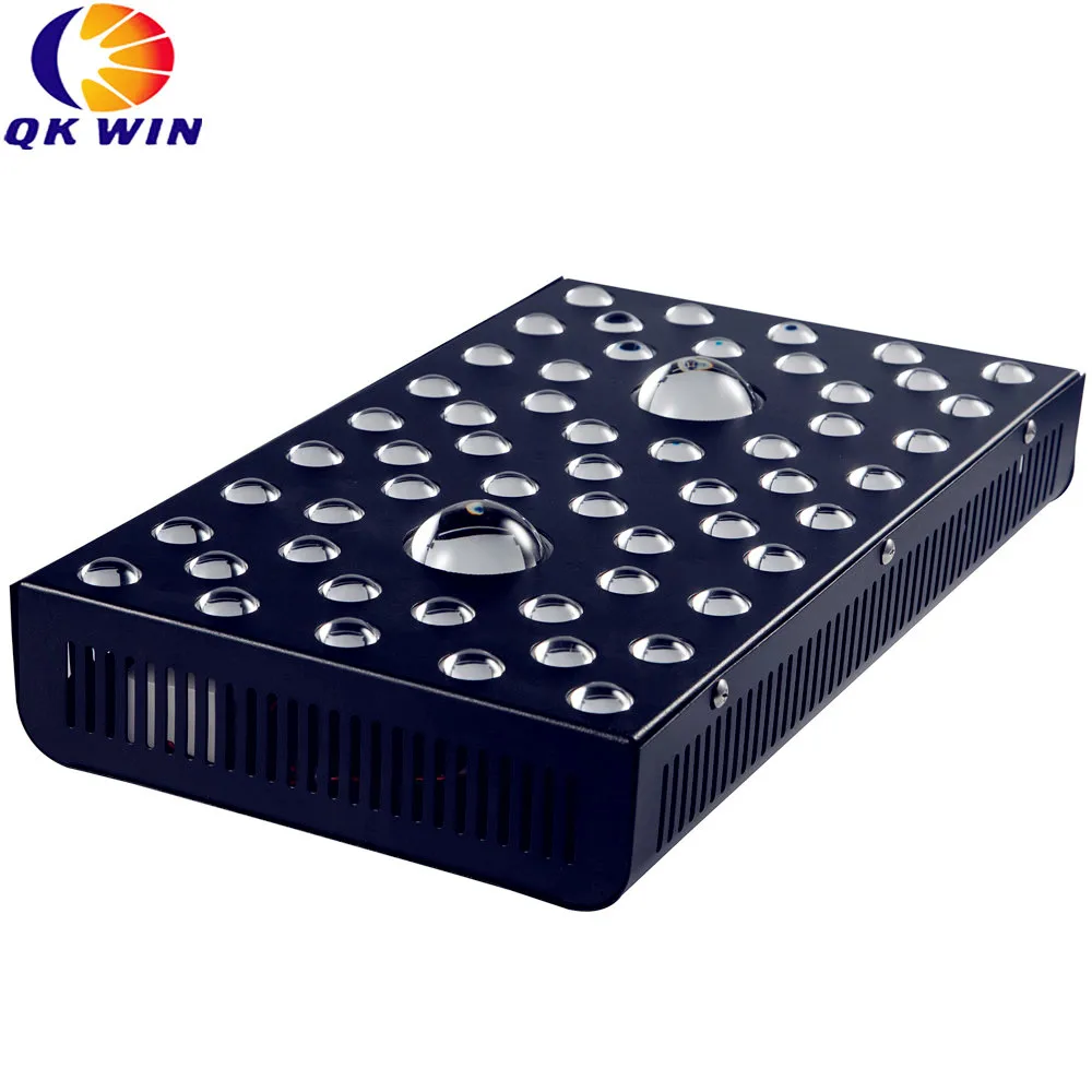 Qkwin COB серии мастер меча светодиодный светильник 1200W полными спектрами с двойной