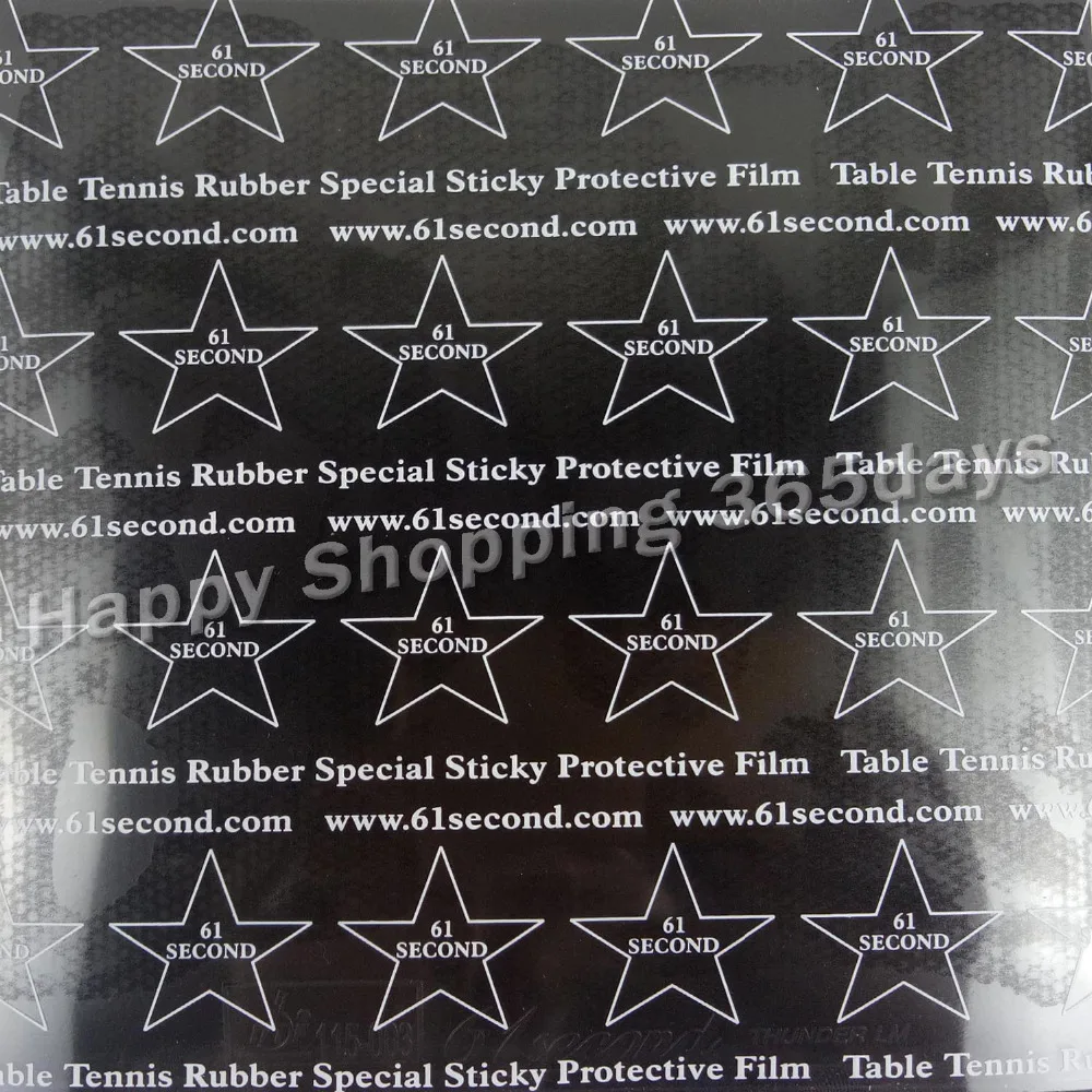 2x 61 الثاني الرعد LM التدريب الاقتصادي النقاط في تنس طاولة المطاط مع الإسفنج