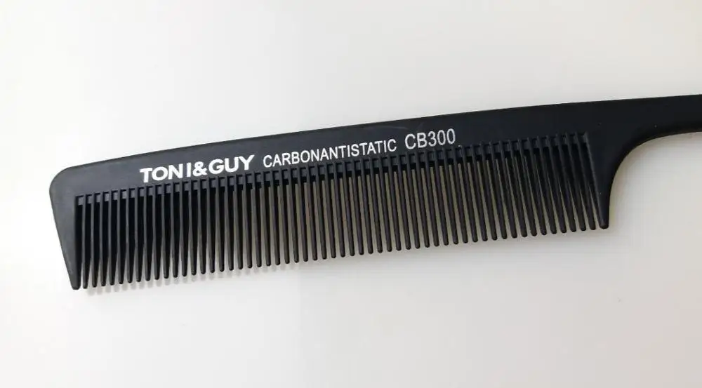 Расческа из углеродного волокна для волос парикмахерская расческа для стрижки расческа GIC-HB541(12 шт./партия