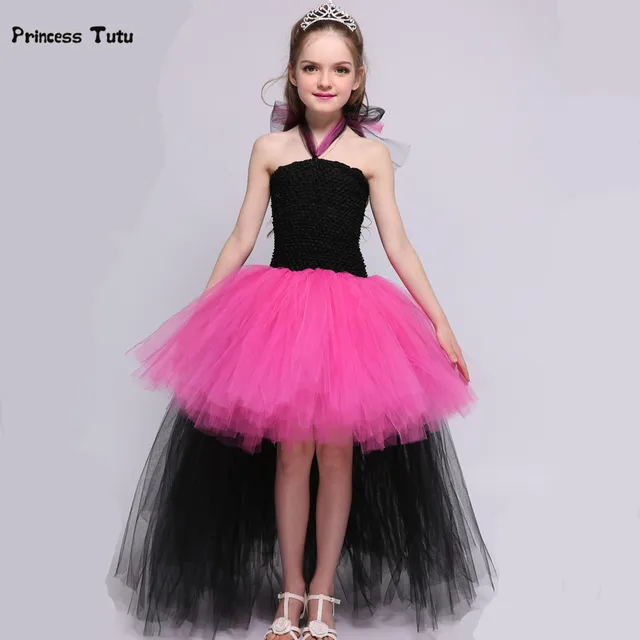 Rockstar Queen Children Tutu Dress Princess Costume Rockstar Queen Children Tutu Dress Princess Costume For Kids Cosplay Birthday Gift Funking Tulle