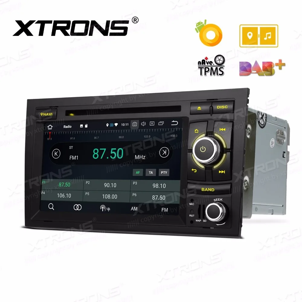 Cheap 7" Android 8.0 OS Car DVD Multimedia GPS for Audi A4 2000-2008 & Audi S4 2003-2008 & Audi RS4 2002-2008 with 4GB RAM 32GB ROM 4