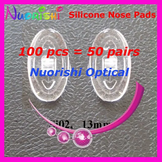 100 шт. силиконовые очки для очков 7 видов|silicone nose pads|accessories accessoriesaccessories for |