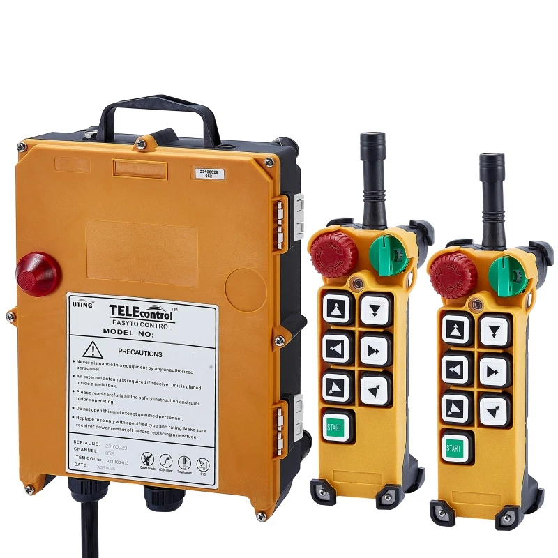 F24-D1 2 transmitter 1 receiver industrial