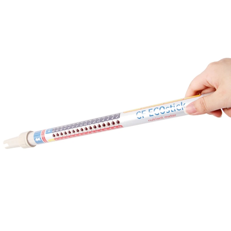 

Waterproof 4 in1 Hydroponics Nutrient EC ppm CF Meter Soil Conductivity Tester