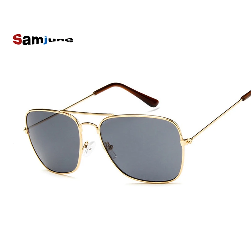 Samjune Polarized Sunglasses Aviation Sunglasses Men Sun 