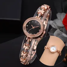 Rose Gold Stainless Steel Fashion Ladies Wristwatch Creative Quartz Clock Luxury Watches Women Dress Watches Rose Gold Stainless Steel Fashion Ladies Wristwatch Creative Quartz Clock Luxury Watches Women Dress Watches
