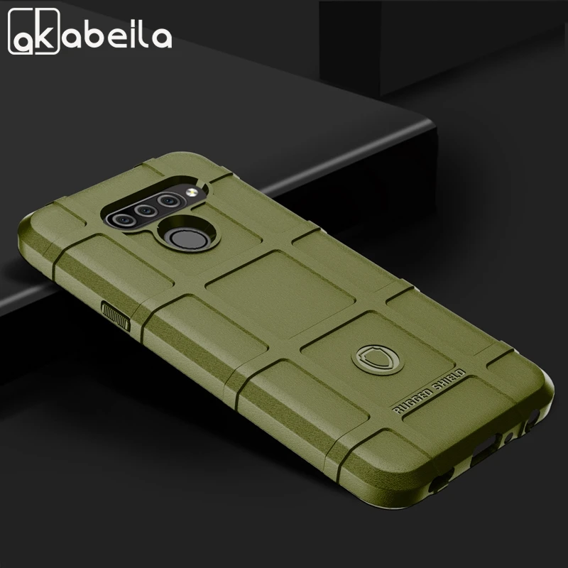 

Armor Phone Cases For LG Stylo 5 Case Cover For LG Q60 K50 K12 Max Prime Case Coque Kickstand Housings PC and TPU Bumper Fundas