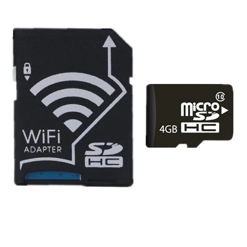  High Speed Wifi SD Card Adapter With Micro SD Card 8GB 16GB 32GB Equal To Wifi SD Card