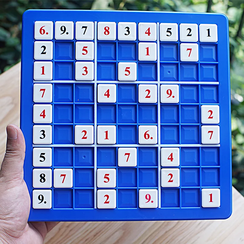 Sudoku игрушка игра шахматы квадратный логическое мышление обучение головоломка