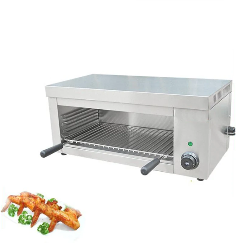 

Commercial Infrared Roaster Grill Oven/Electric Grill Multifunction Oven Fish Bread/Vertical Steam Baking Salamander Machine