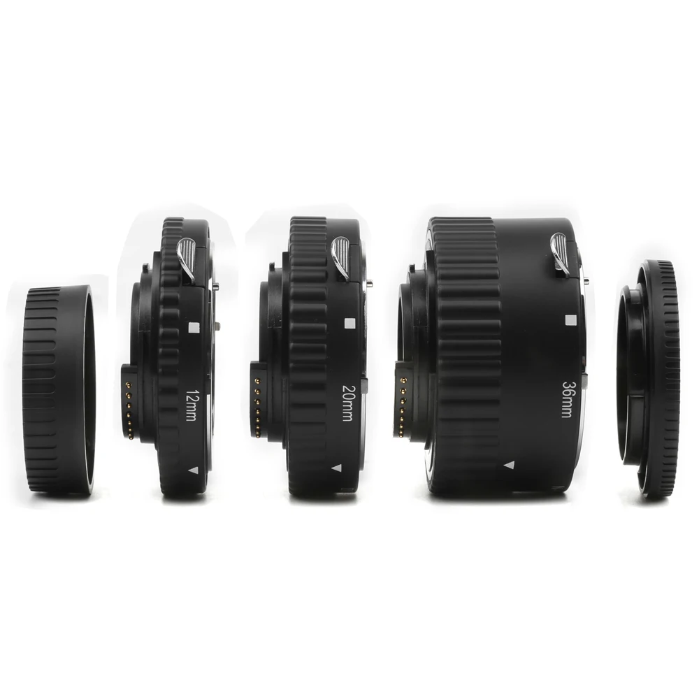 Снимать 12 мм 20 мм 36 мм Автофокус N-AF макро с автоматической фокусировкой AF Крепление объектива для Nikon DD5200 D7000 D7200 D90 D5100 D5500 DSLR Камера