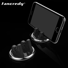 Алюминиевый сплав Подставка для мобильного телефона стоп-карта телефон полка Универсальный Автомобильный Стайлинг модный практичный вращающийся держатель для мобильного телефона