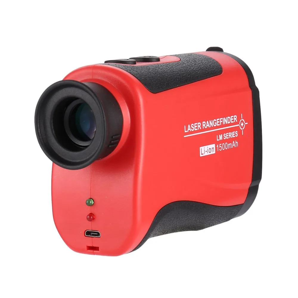 

UNI-T LM600 Laser Rangefinder Range Finder Telescope Distance Meter Altitude Angle Mini Golf Hunting Outdoor Tester 600m