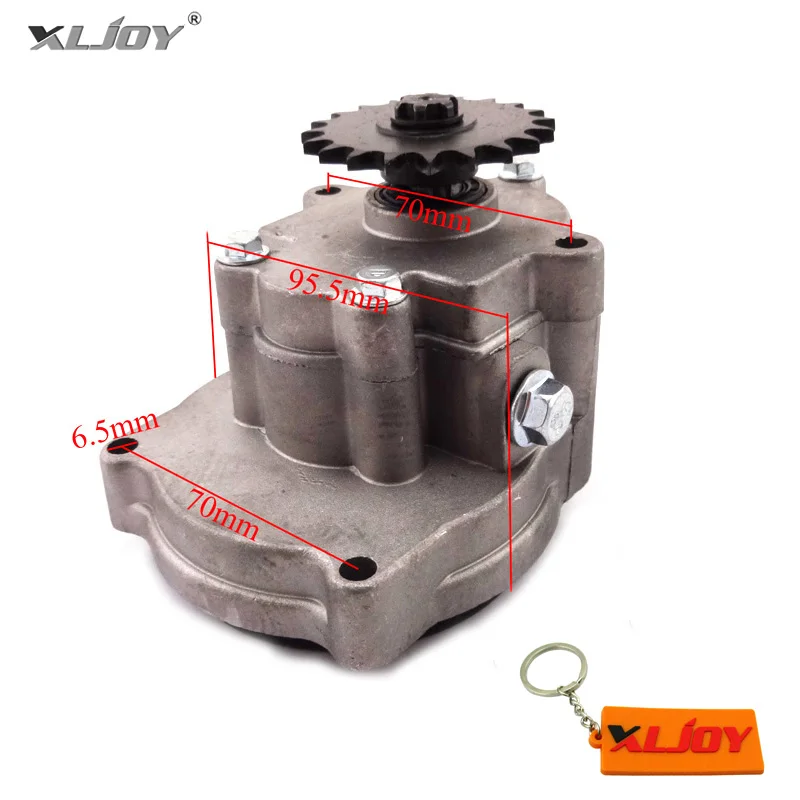 XLJOY коробка передач сцепления барабан для 33cc 43cc 49cc 52cc Ty Rod II Go Kart карманный