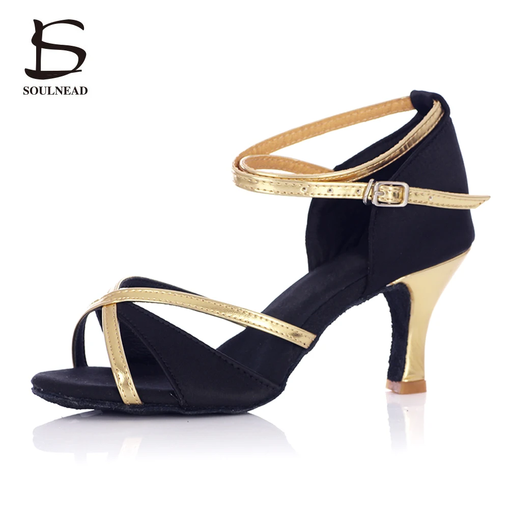 Hot Selling Women Professional Dancing Shoes Ballroom