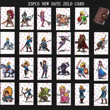 Игровые карты Amiibo NFC 215 TAG для Botw Switch Zelda Breathing Wild Super Mario Smash Cart Bros Odyddey Splatoon 2 Kriby Ultimate