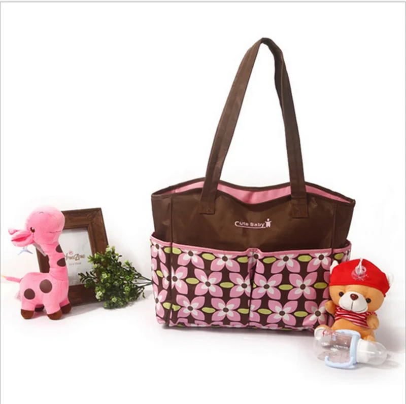 

2019 Fashion New Baby Diaper Bag Organizer Backpack For Moms Large Capacity Waterproof Maternity Suitcase Baby Care Handbags