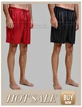 men's cotton lounge pants Mens  Silk Satin Pajamas Sleepwear  Robe  Robes Bathrobe Nightgown  S~3XL mens cotton pajama pants