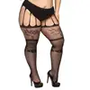 5 Styles Fashion Women Suspender Pantyhose Tights Plus Size Stockings ► Photo 3/6