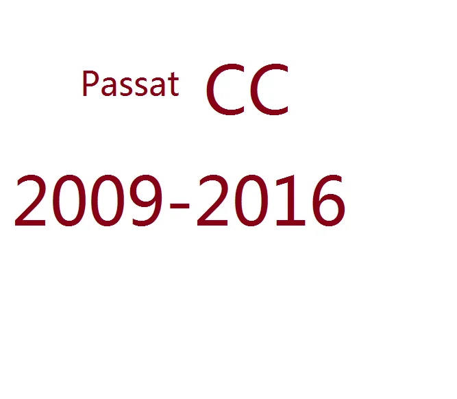 CHESHUNZAI Canbus OBD Plug& Play зеркало Авто Складная функция окно ближе стекло автоматическое закрытие для vw Passat B7 Passat CC - Цвет: Passat CC2009-2016