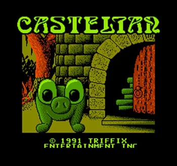 

Castelian Region Free 60 Pin 8Bit Game Card For Subor Game Players