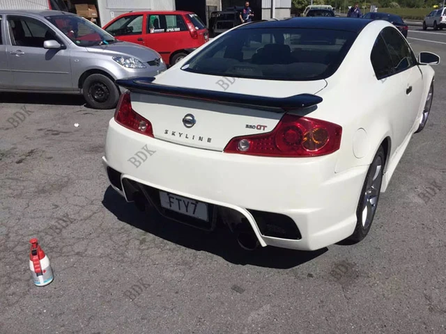 G35 ducktail spoiler deals