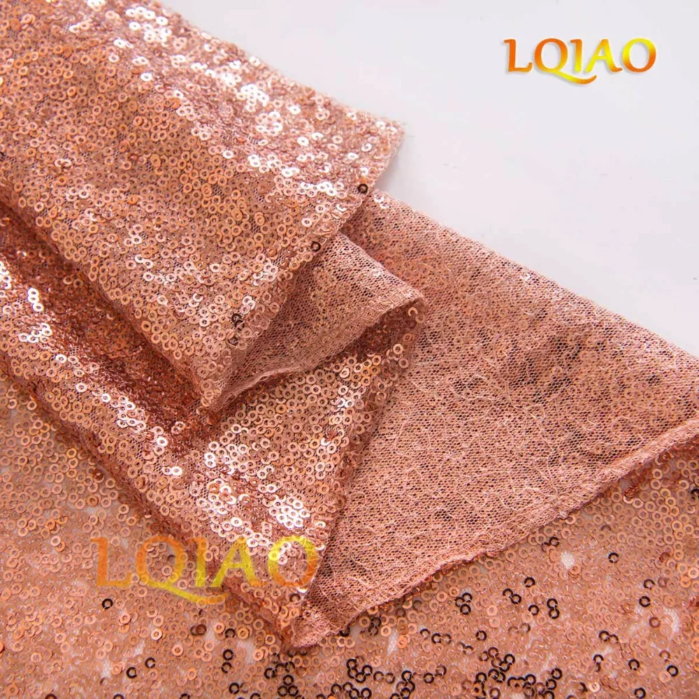 Rose Gold Curtain-4