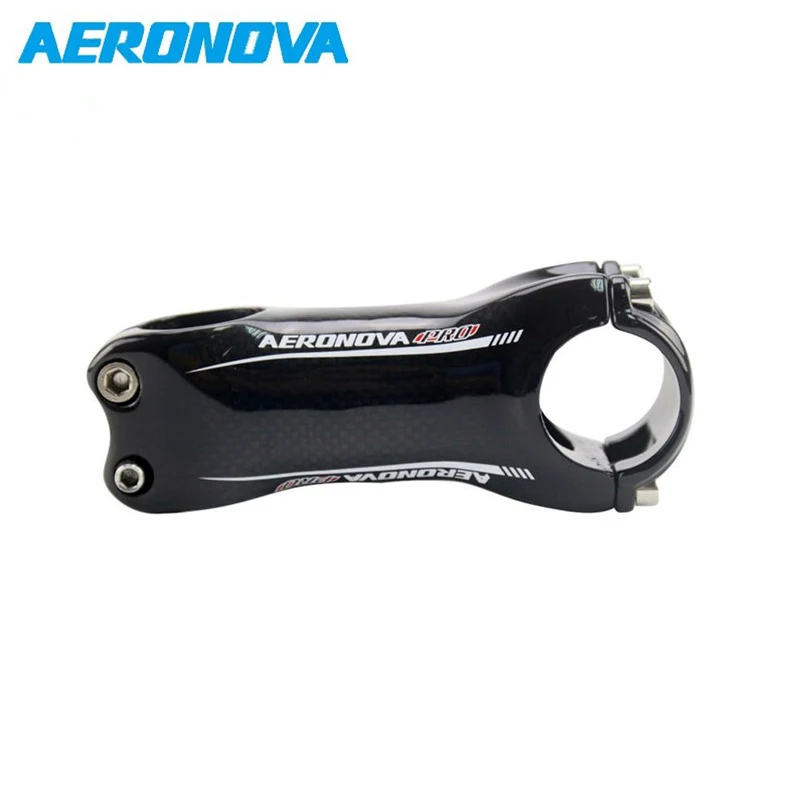 Bicycle Stem Carbon 17 degree 6 degree AERONOVA Ro...