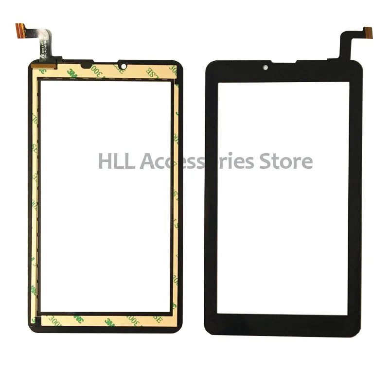 

free shipping For 7" Prestigio MultiPad Wize 3407 4G PMT3407 4G Tablet Touch panel Digitizer GlassSensor Replacemt