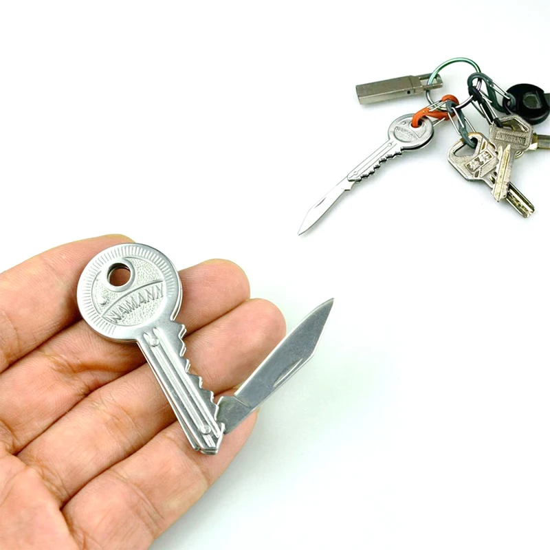 

Peeler Blade gadget Pare key knife fruit Mini Survive hike fold Peel Outdoor letter Opener Package Box kit Open camp Pocket Tool