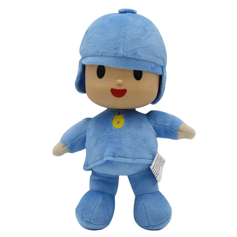 16-30 см POCOYO мультяшная плюшевая кукла игрушки LOULA PATO ELLY POCOYO sleepy bird мягкая чучело кукла игрушка популярный подарок для детей - Цвет: Pocoyo  30cm