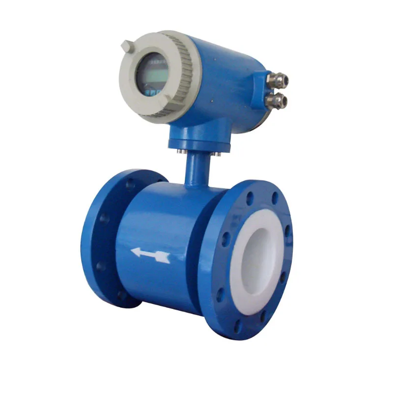 

Electromagnetic flow meter water flow meter Flow Range 0.6~12 m3/h Diameter of sensor DN10~ DN600