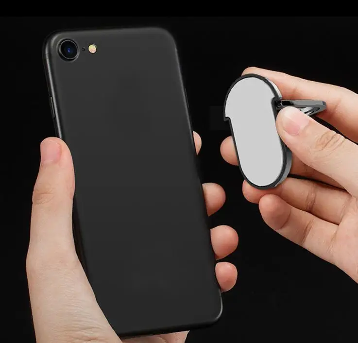 Group Vertical Портативный вращающийся магнитный кольцом-держателем для iPhone huawei samsung