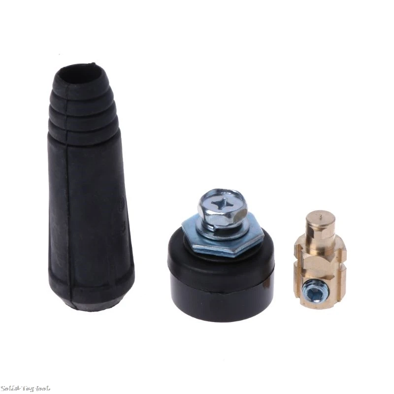 

Heavy Insulated Welding Cable Panel Connectors Socket Set DKJ10-25 Quick Fitting