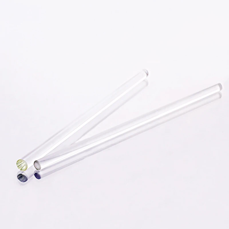 5 pieces igh borosilicate glass rod,Diameter 6mm,Glass stirring rod,Drain rodsin Beaker from