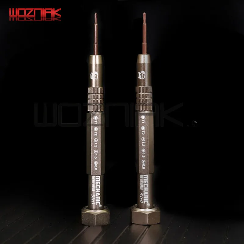 Wozniak 6in1 Best Quality Screwdriver Multi-function Magnetic S2 Alloy Steel Batches Cellphone Repairs Disassemble Bolt Driver |