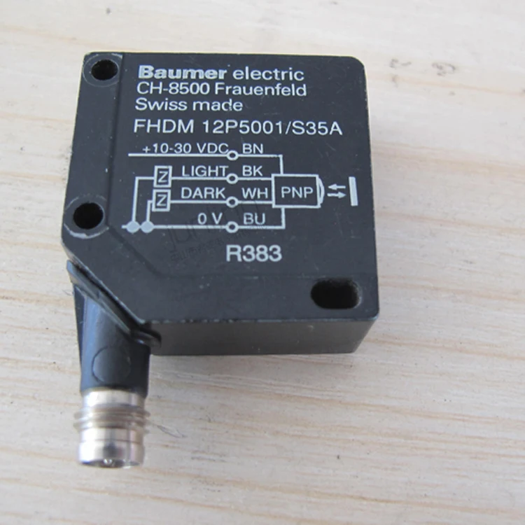Бесплатная доставка Высокое качество BAUMER Baumer FHDM12P5001/S35A фотоэлектрический
