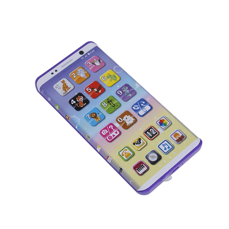 

Multifunctional Smart Phone Toys Educational Smart Phone Toy With USB Port Touch Screen 2018 Educational Toys For Children
