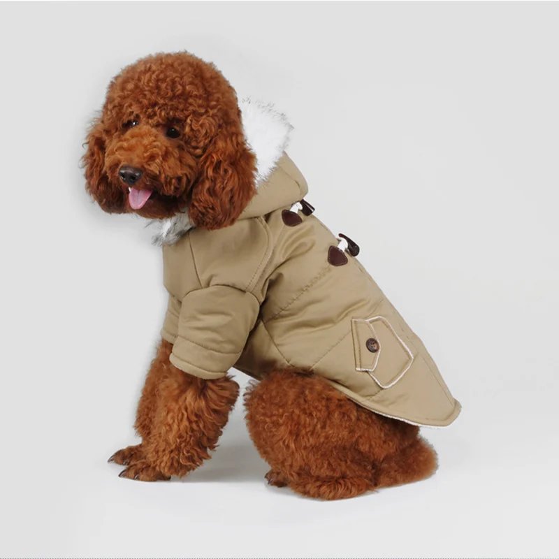Warm Coats Pet Dog Clothes Autumn Winter Clothing For Dogs Mascotas