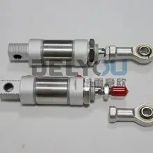 Восток края клей горшок цилиндров/цилиндр запайки Fisheye алюминиевый цилиндр кромкооблицовочного аксессуары