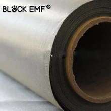 Блок EMF ткань для использования с защитой от ЭМП занавес