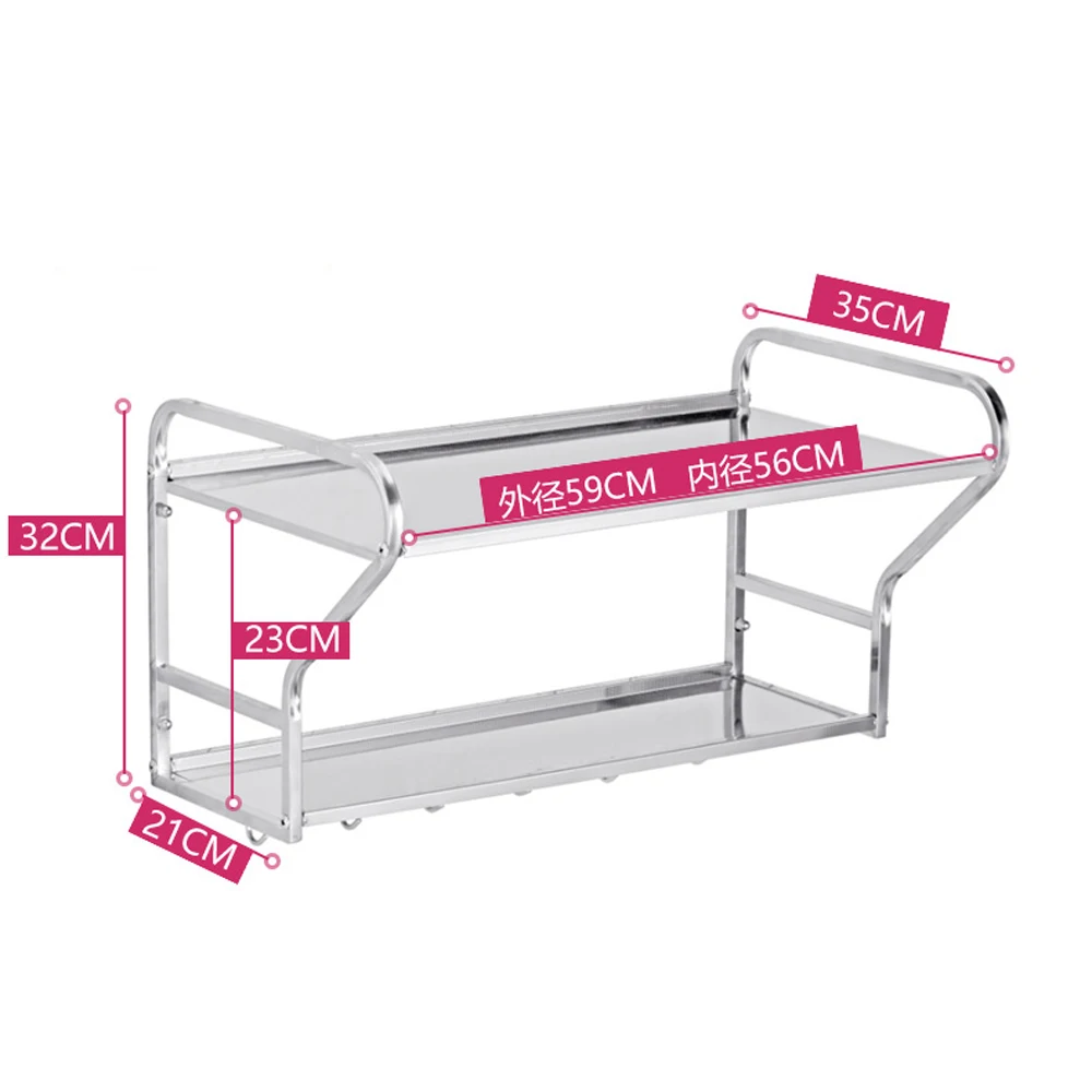 A1 304 полка для микроволновой печи из нержавеющей стали, кухонная стойка, настенный кронштейн, полка для духовки, Кухонная техника, крючок wx8151620