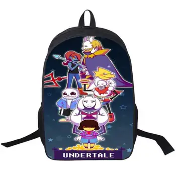 

Anime Undertale Backpack For Teenagers Boys Girls School Bags Sans Women Men Travel Bag Undertale Children School Backpacks