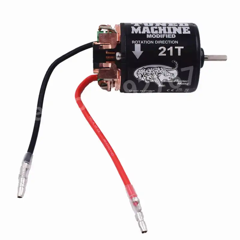 rc car brushed motor