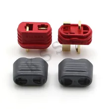 10 пар t разъем Деканы с оболочкой Корпус для RC Lipo Батарея