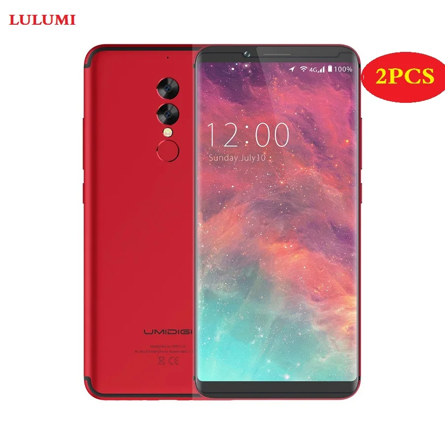 

2Pcs/lot for UMI UMIDIGI S2 Tempered Glass Film Ultra Thin 9H Screen Protector Front Glass for UMI UMIDIGI S2 Pro